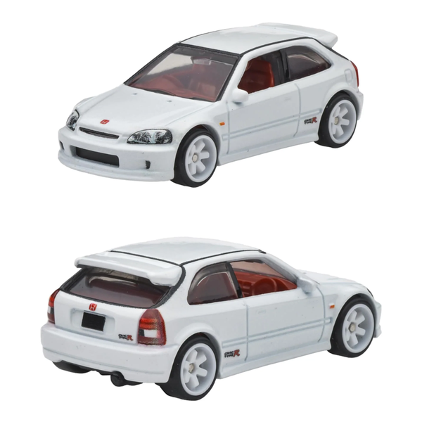 Hot Wheels Premium Honda Collector Display Set