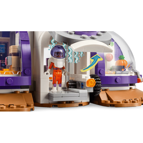 Lego Friends Mars Space Base and Rocket Set with 4 Characters