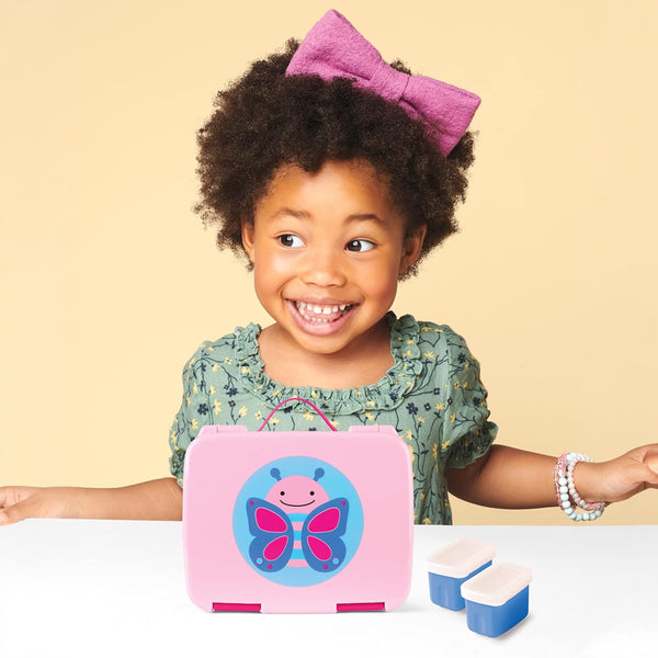 Skip Hop Zoo Bento Lunch Box - Butterfly