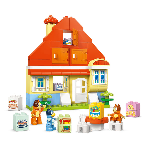 Lego Duplo Bluey's Family House with Memory Game