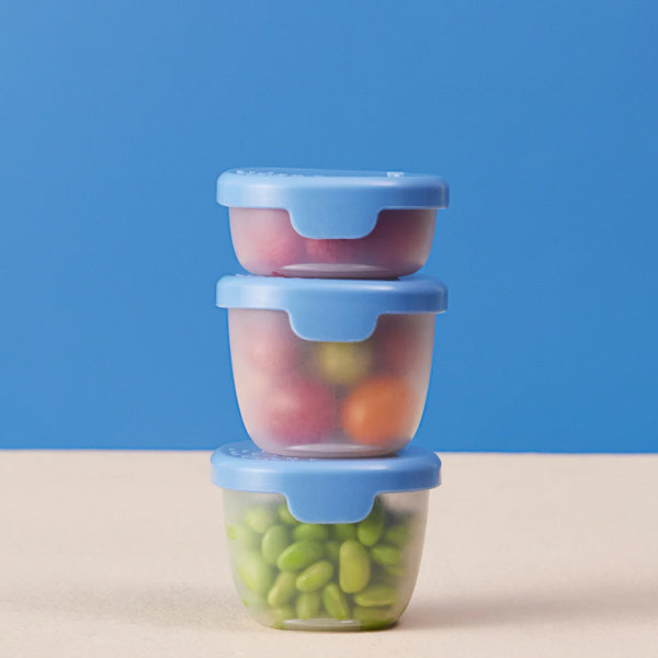 B.Box Snack Tubs - Ocean Blue