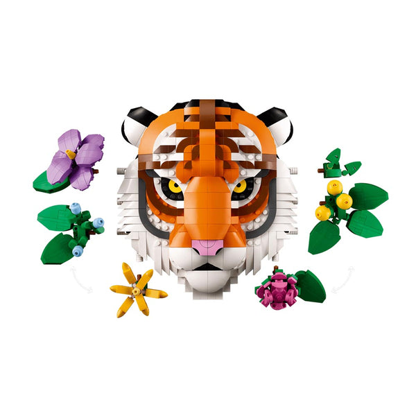 Lego Art The Fauna Collection, Tiger, Housewarming Gift for a New Home