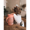 Beaba 360° Baby Learning Cup with Anti-Drip Disc, Dual handle & Spillproof Sippy Cup for Toddlers, 340 ml - Pink