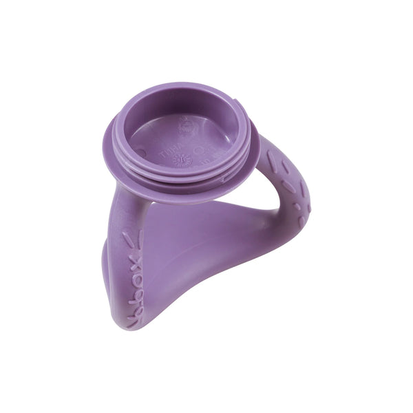 B.Box Chill Plus Fill Bunny Teether - Peony Purple