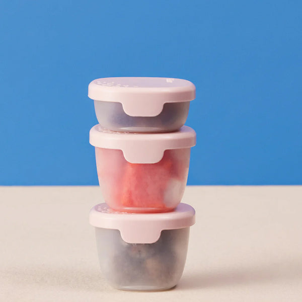 B.Box Snack Tubs - Berry Pink