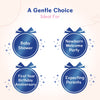 Chicco Baby Caring New Born Gift For Baby Shower & Baby Birthday, Pack of 7 - Blue