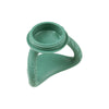 B Box Chill Plus Fill Bunny Teether - Sage Green