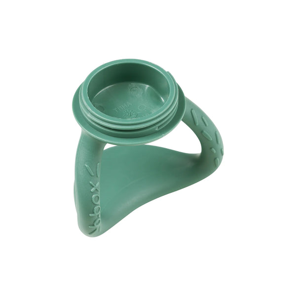 B Box Chill Plus Fill Bunny Teether - Sage Green