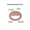 Ezpz Oral Development Tools (3 to Pack) 100% Soft Silicone Infant Teething & Speech Tools with Non Slip Loop - Blush