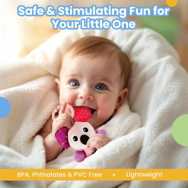 Nuluv Playtime Jittery Koala Teether