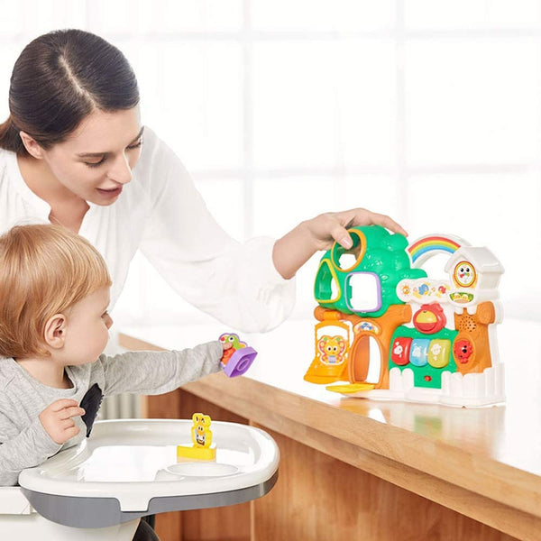 Winfun Light N Sounds Sorter TreehouseInteractive Learning Toy