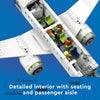 Lego City Passenger Airplane Building Toy Set - Dezine Kids
