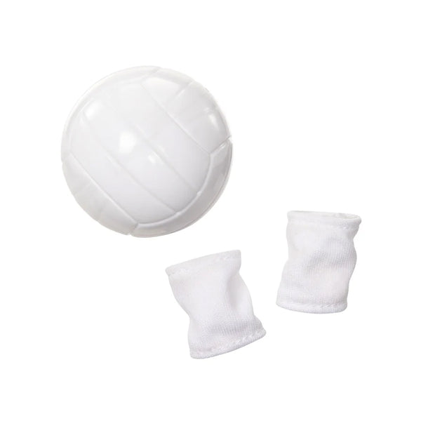 Barbie Made to Move Career Volleyball Player Doll with Uniform and Ball for Kids