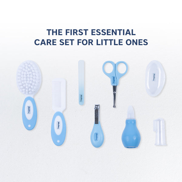 Hopop Grooming Kit for Newborns & Toddlers – Safe & Complete Baby Care Set - Dezine Kids