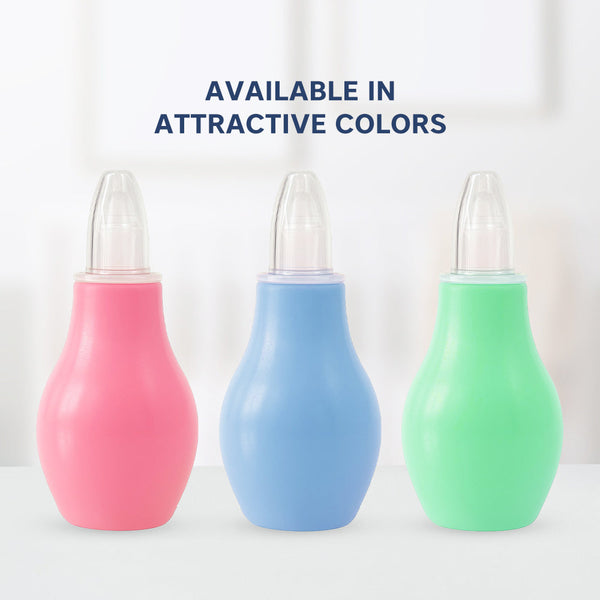 Hopop Soft Tip Baby Nose Cleaner – Gentle & Safe Nasal Aspirator - Dezine Kids