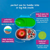 B.Box Snack Box - Ocean Breeze Blue Green
