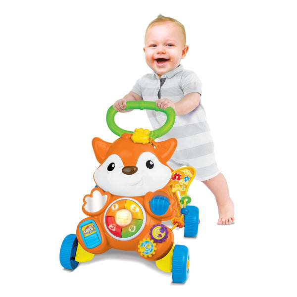 Winfun Grow With Me Fox Walker 2 Play Modes with Lights