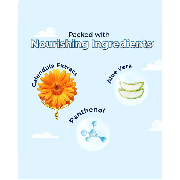 Cetaphil Baby Wash & Shampoo With Organic Calendula & Aloe Vera - 400ml