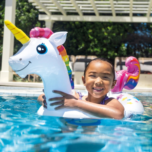 Intex Big Animal Inflatable Rings Swimming - Unicorn - Dezine Kids