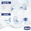 Chicco Cotton Buds With Ear Drum Protection - 90 Pcs