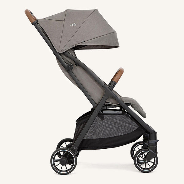 Joie Travel System Stroller Pact Pro with Infant Carrier i-Snug Birth+ to 22 kg - Pebble - Dezine Kids