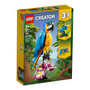 Lego Creator Exotic Parrot Building Toy Set