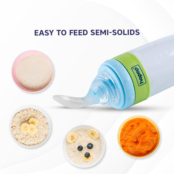 Soft Squeezy Silicone Food Feeder-90 ml