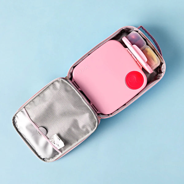 B.Box Snack Box - Flamingo Fizz Light Pink