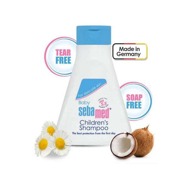 Sebamed Children Shampoo pH 5.5 Tear Free Formula - 500ml