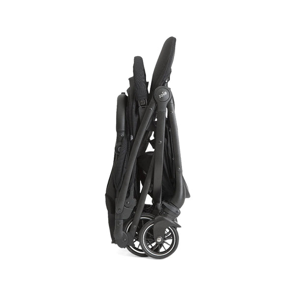 Joie Tourist 3 in 1 Compact Stroller, Suitable from Birth to 15 kg, Approx 3 Years - Raven - Dezine Kids