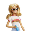 Barbie Doll And Accessories, 'Malibu' Travel Set With Puppy And 10+ Pieces Including Working Suitcase