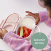 B.Box Leak Proof 2 sections Snackbox for Toddlers