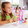 Barbie Teacher Doll with Brunette Toddler Student & Teaching Accessories
