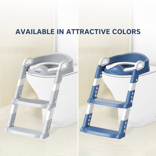 Toddler Potty Training Seat with Step Ladder