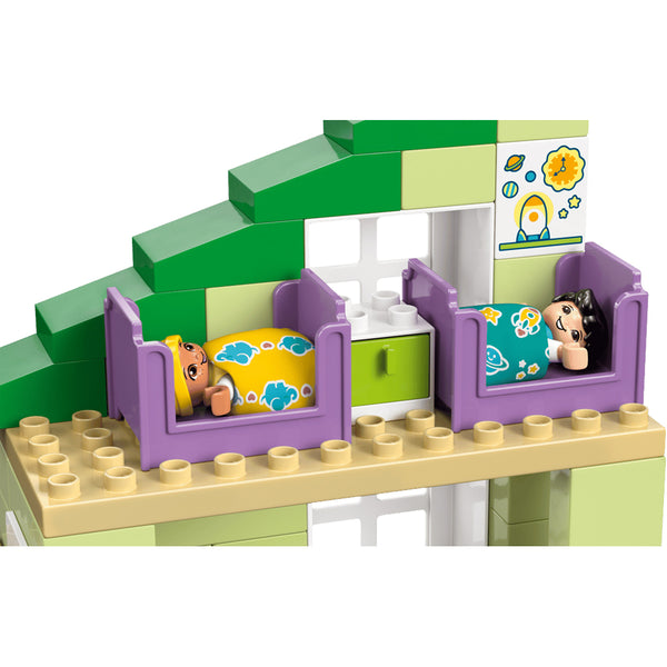 Lego 3 in 1 Modern Family House with Figures - Dezine Kids