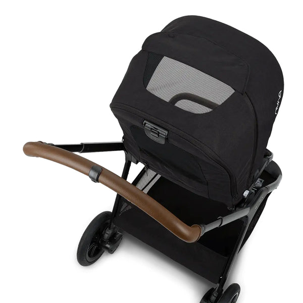 Nuna TRIV Next Reversible Seat Stroller - Caviar
