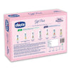 Chicco Baby Caring New Born Gift For Baby Shower & Baby Birthday, Pack of 7 - Pink