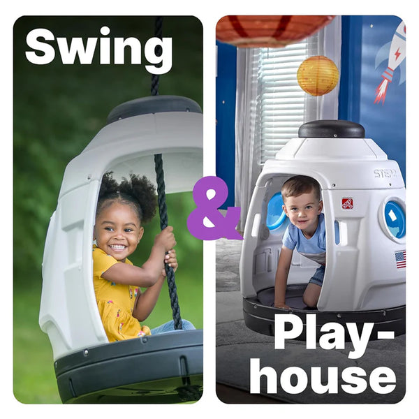 Step2 Space Capsule Swing - Blue
