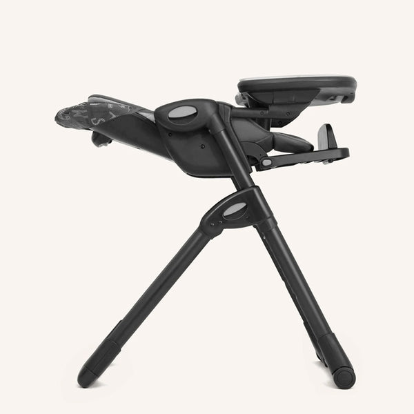Joie High Chair Mimzy Recline Birth to 15 kg - ABC Charcoal - Dezine Kids