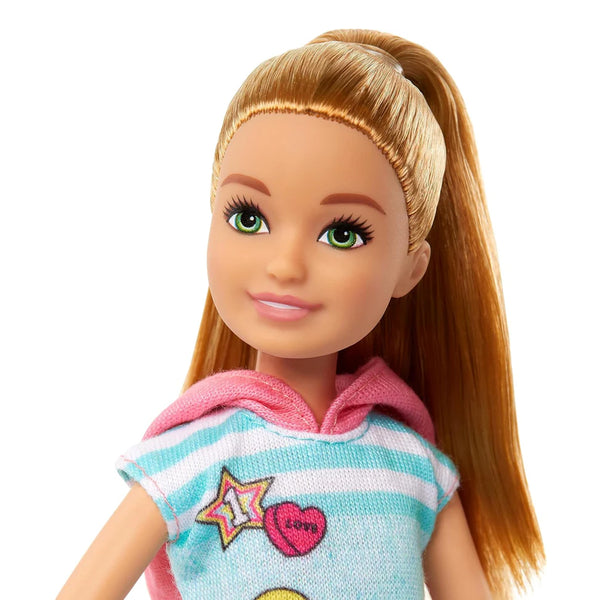 Barbie Stacie Doll with Pet Dog, from Barbie and Stacie to The Rescue Movie For Kids