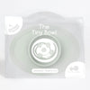EzPz Tiny Bowl 100% Food Grade Silicone Suction Bowl Non Slip & Microwave Safe - Sage
