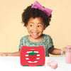 Skip Hop Lunch Box Spark Style Bento Lunch Box (3 to 6 Years) - Strawberry