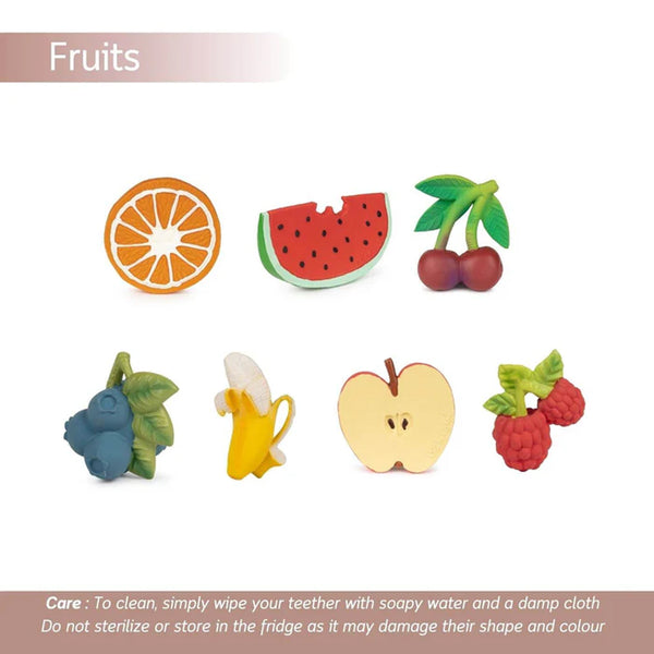 Oli & Carol Clementino the Orange Baby Teether