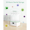 Momcozy Sterilizers & Warmer 8 in 1 Sterilizer and Dryer - White