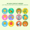 Hopop Mozzbito Natural Mosquito Repellent Patches 24 Patches