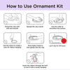 Dooky Gift Set Ornament Kit and Memory Box