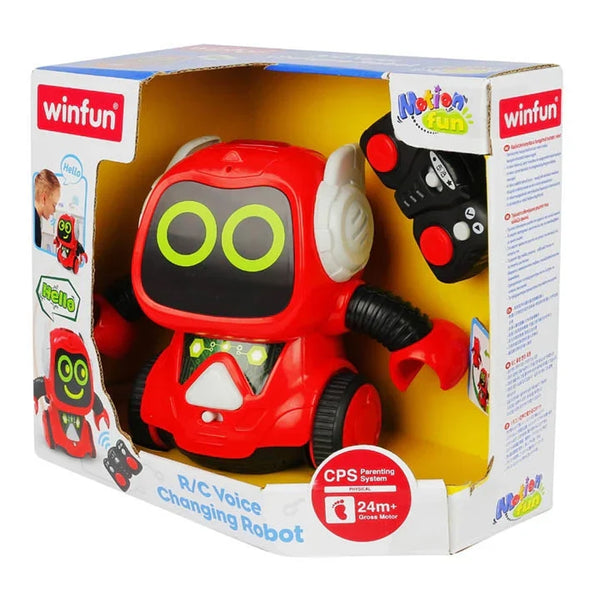 Winfun R/C Voice Changing RobotRemote Control Dancing Robot