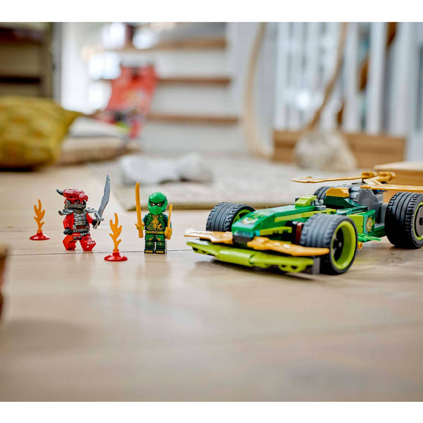 Lego Ninjago Lloyd’s Pull Back Race Car