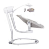 Joie Serina Swivel Modern Automatic Electric Baby Swing - Elephant Duo - Dezine Kids
