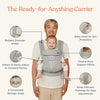 Ergobaby Omni Deluxe Baby Carrier - Serene Blue - Dezine Kids
